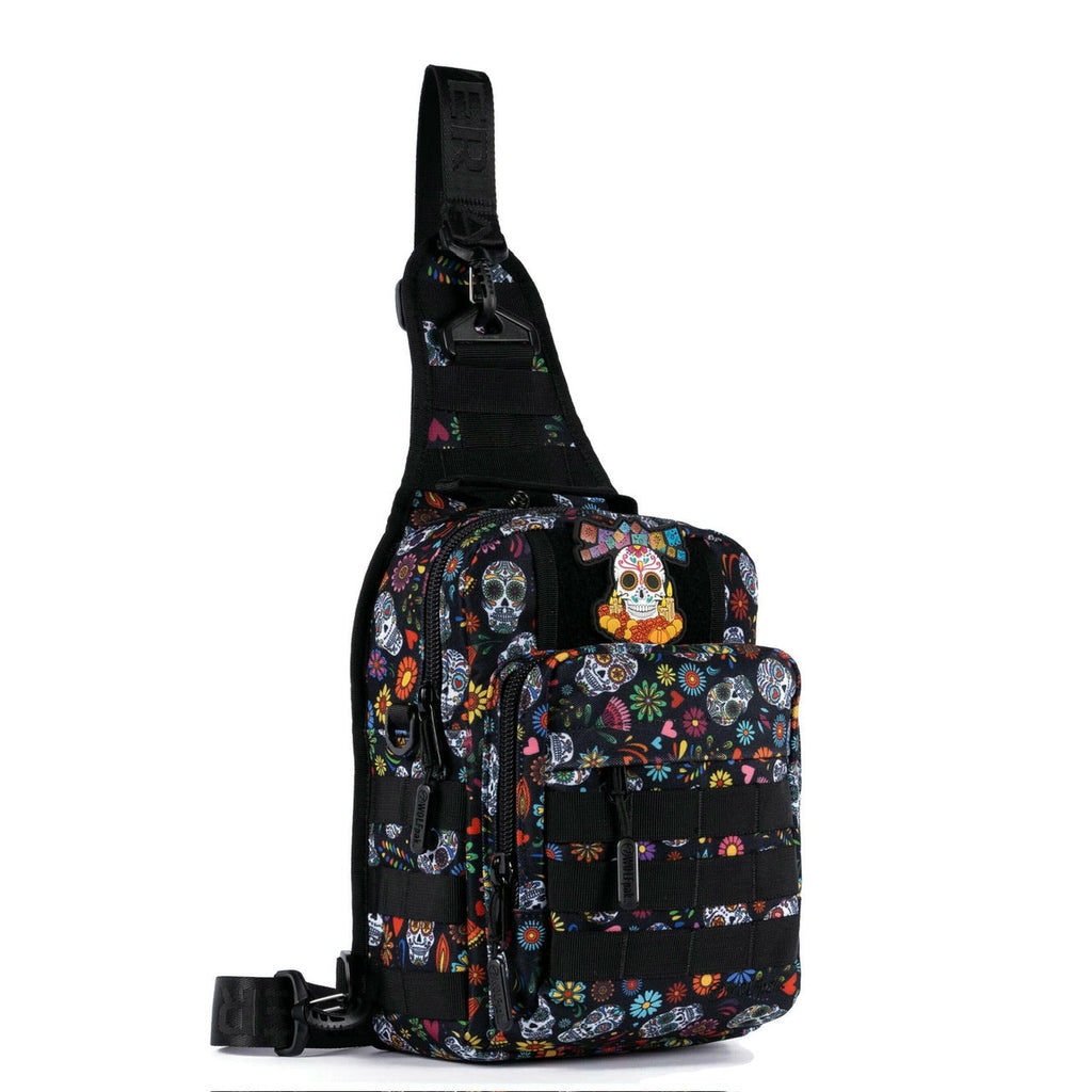 9L Tactical Sling Bag Day of the Dead - Image 3