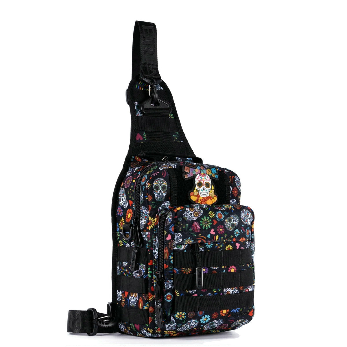 9L Tactical Sling Bag Day of the Dead - Image 3
