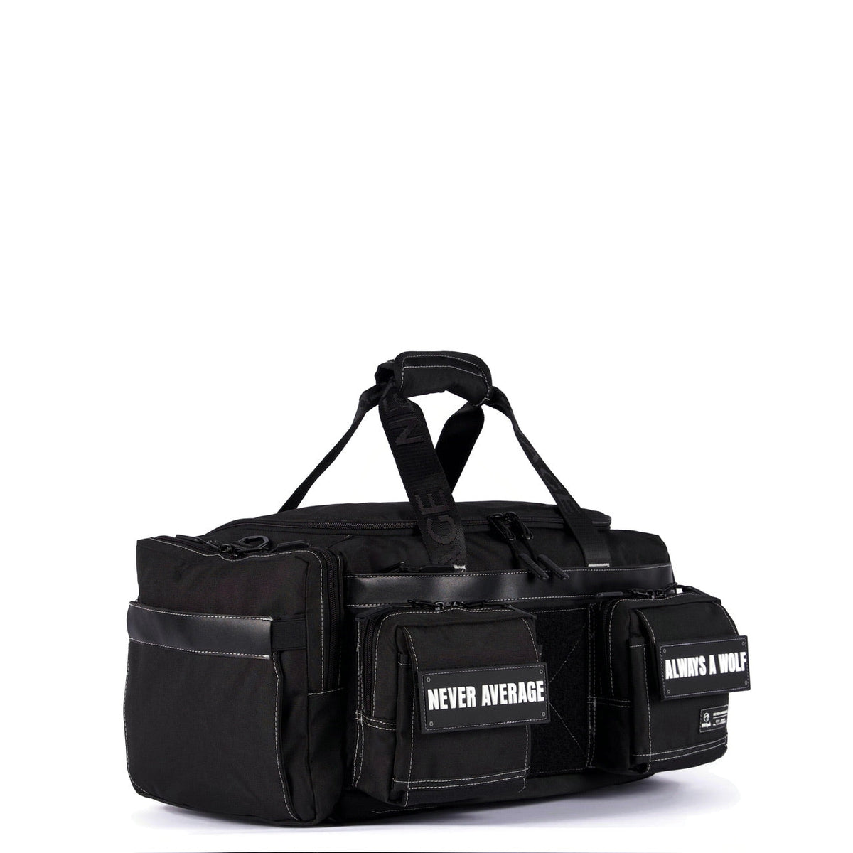 30L Perfect Duffle Bag Black Phantom - Image 3