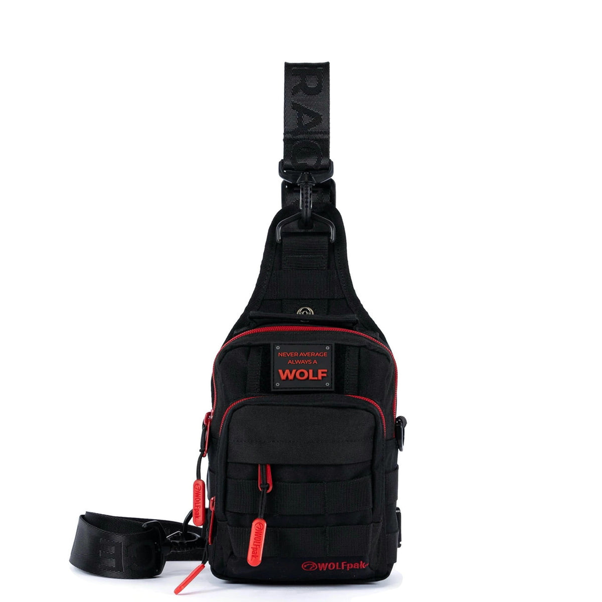 4L Mini Tactical Sling Bag Red Wolf - Image 2
