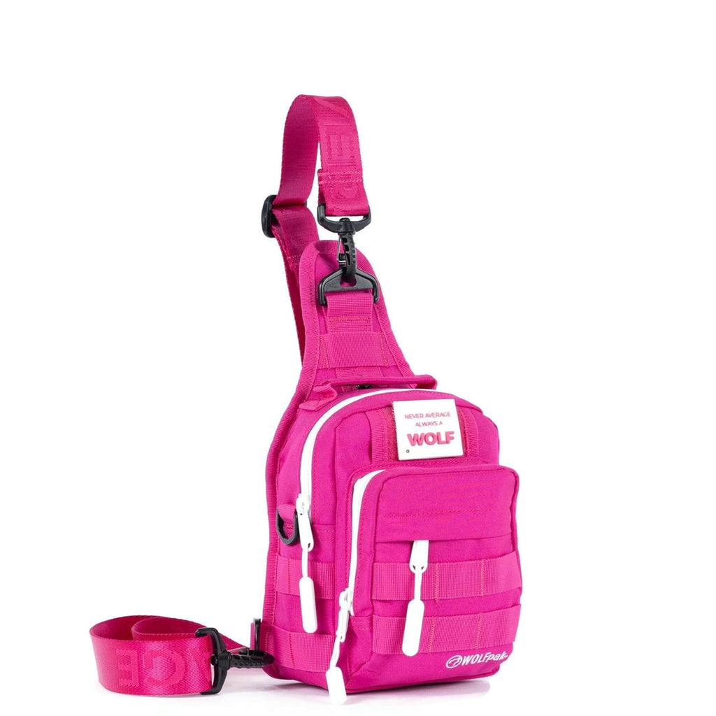 4L Mini Tactical Sling Bag Pink Goddess - Image 3