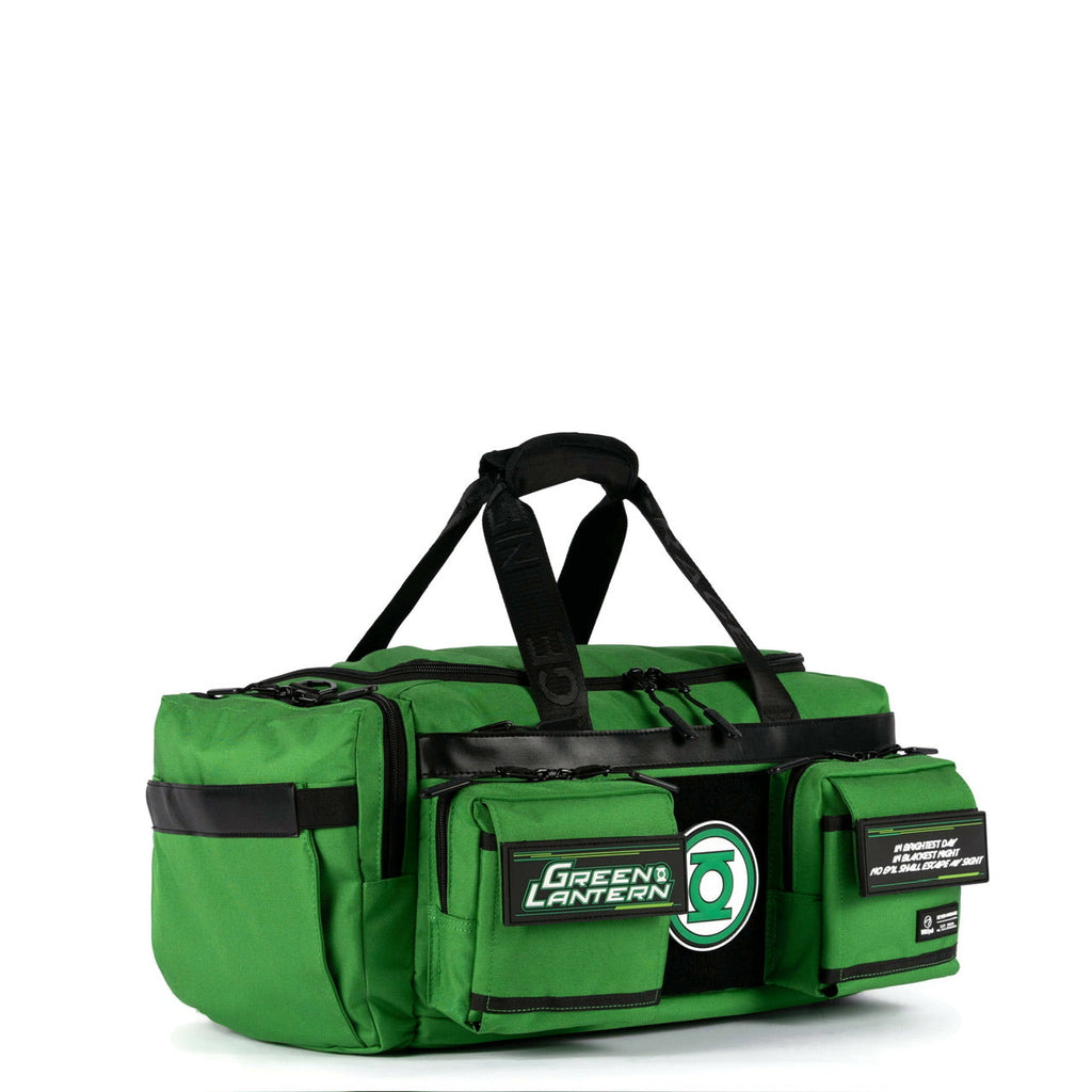 30L Perfect Duffle Bag Green Lantern - Image 2