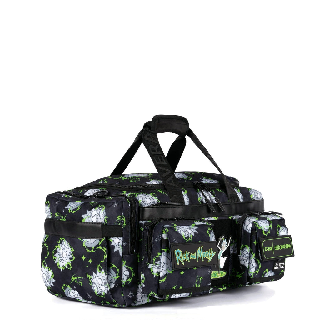 30L Perfect Duffle Bag Rick and Morty - Image 3