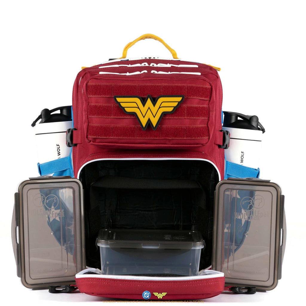35L Wonder Woman Meal Prep Management - Image 2