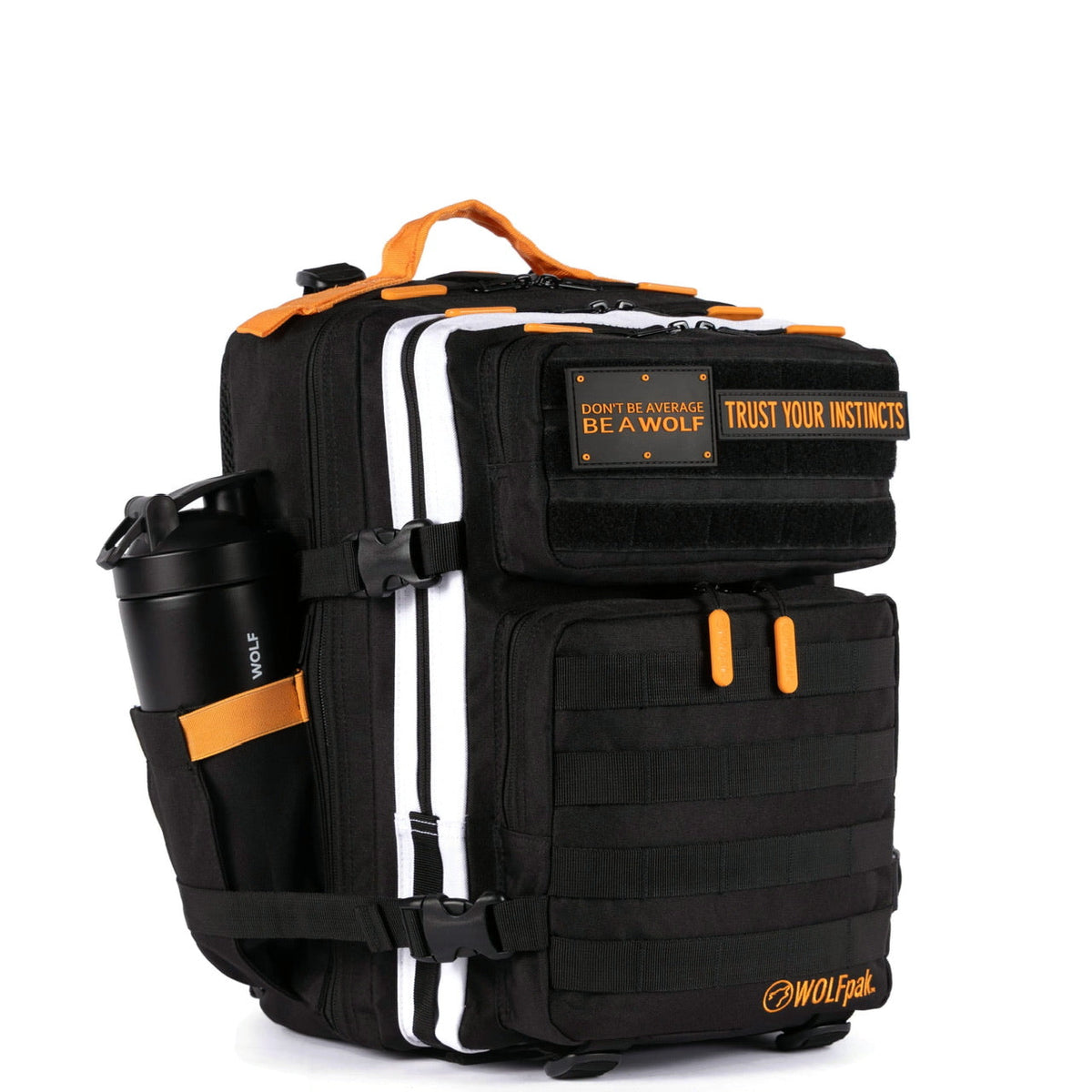 25L Backpack Orange Turbo - Image 2