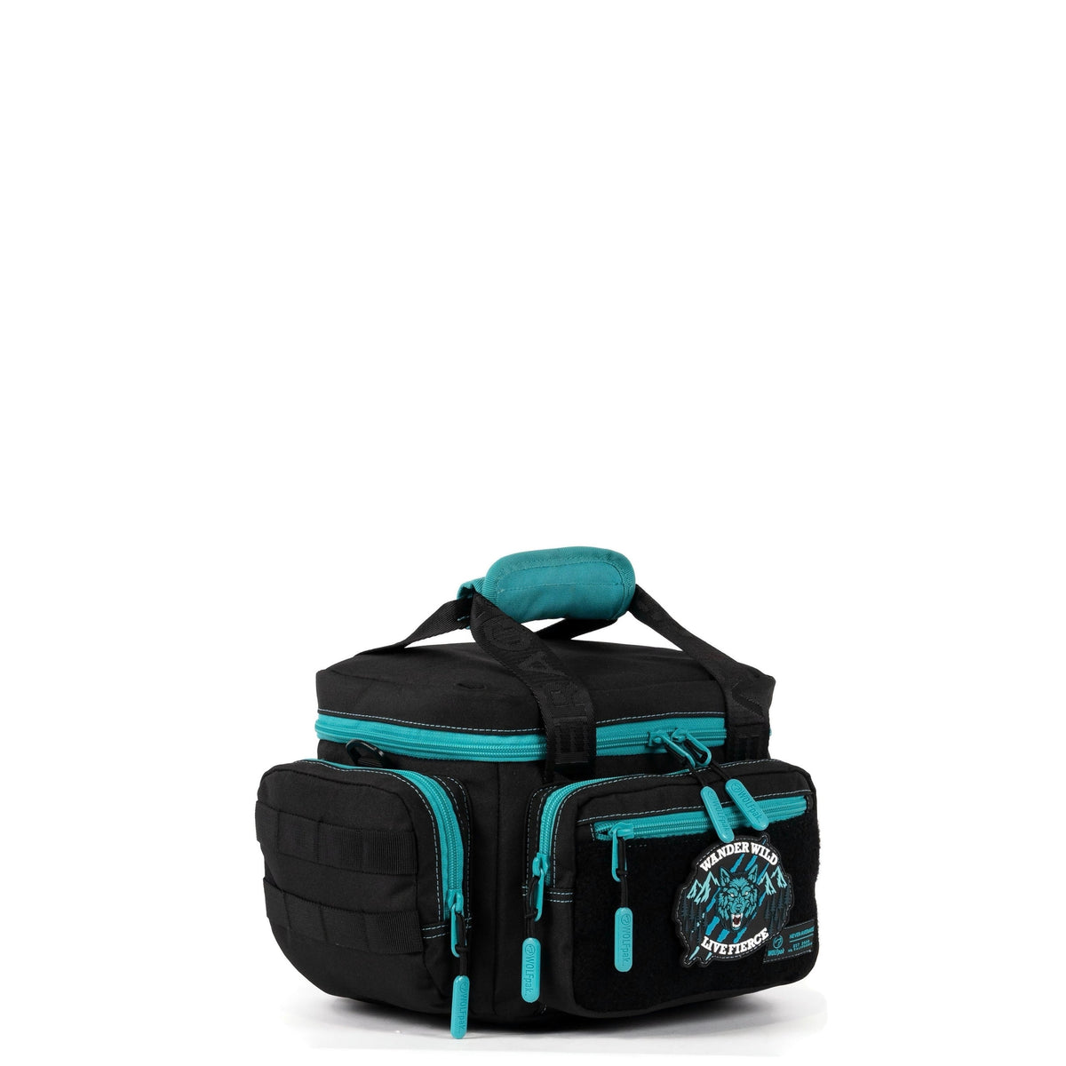 9L Mini Tactical Lunch Box Fierce Aqua: The Resurgence - Image 3