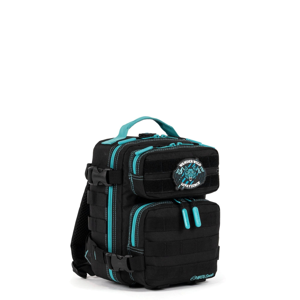9L Backpack Mini Fierce Aqua: The Resurgence - Image 3
