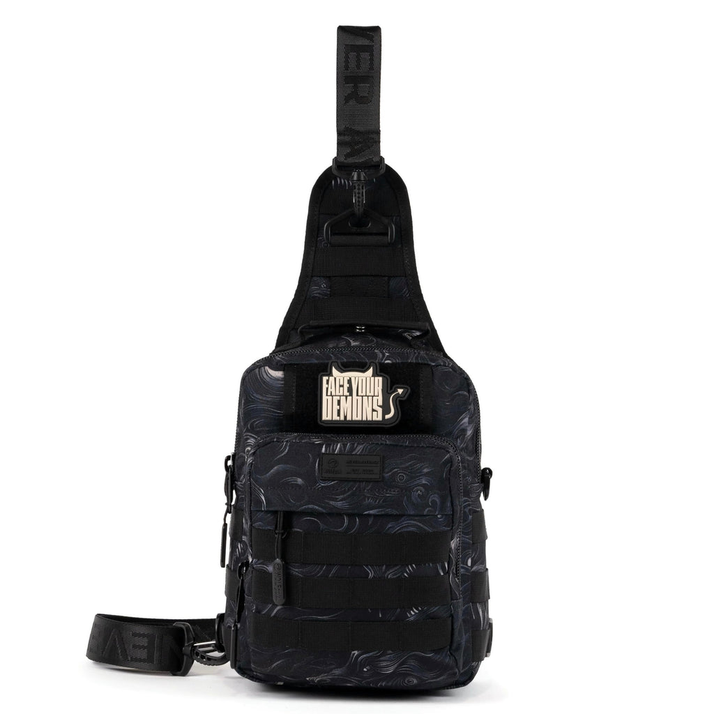 9L Tactical Sling Bag Face Your Demons - Image 3