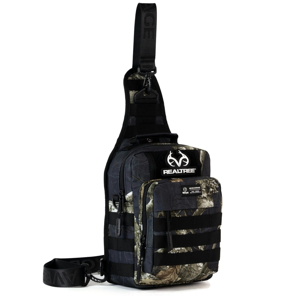 9L Tactical Sling Bag Realtree Edge Black - Image 3