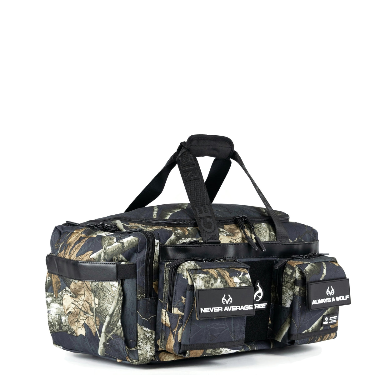 30L Perfect Duffle Bag Realtree Edge Black - Image 3