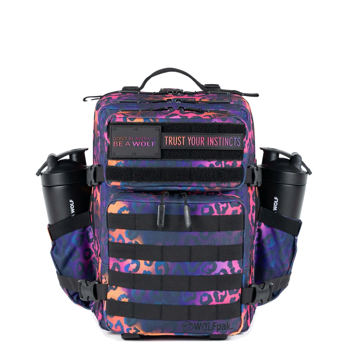 25L Backpack Neon Leopard - Image 2