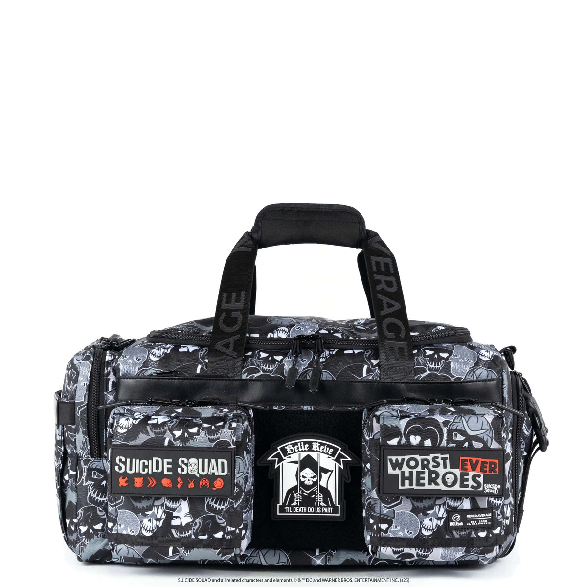 30L Perfect Duffle Bag Suicide Squad - Image 2
