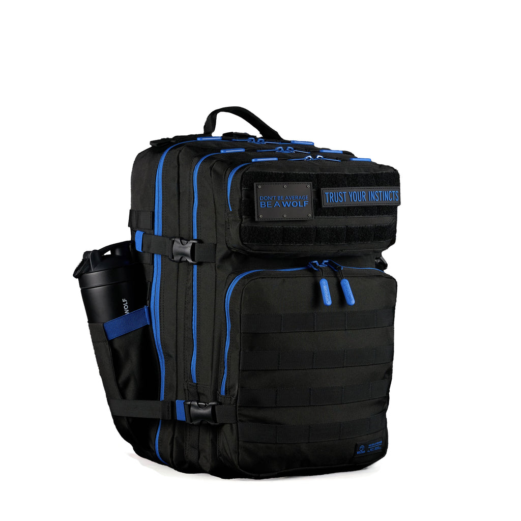 45L Backpack Blue Wolf - Image 3