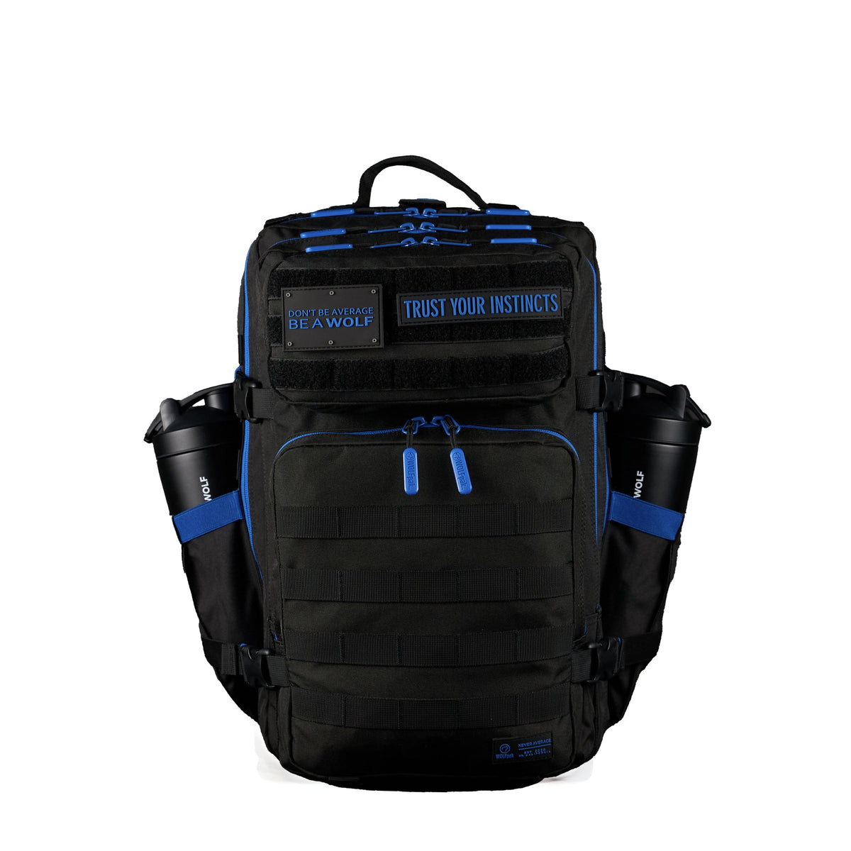 45L Backpack Blue Wolf - Image 2