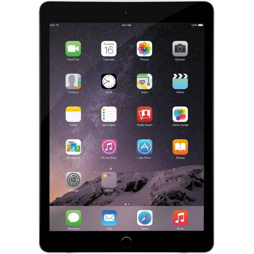 iPad Air 9.7" (2nd Gen, 2014) 16GB - Space Gray (Wi-Fi)