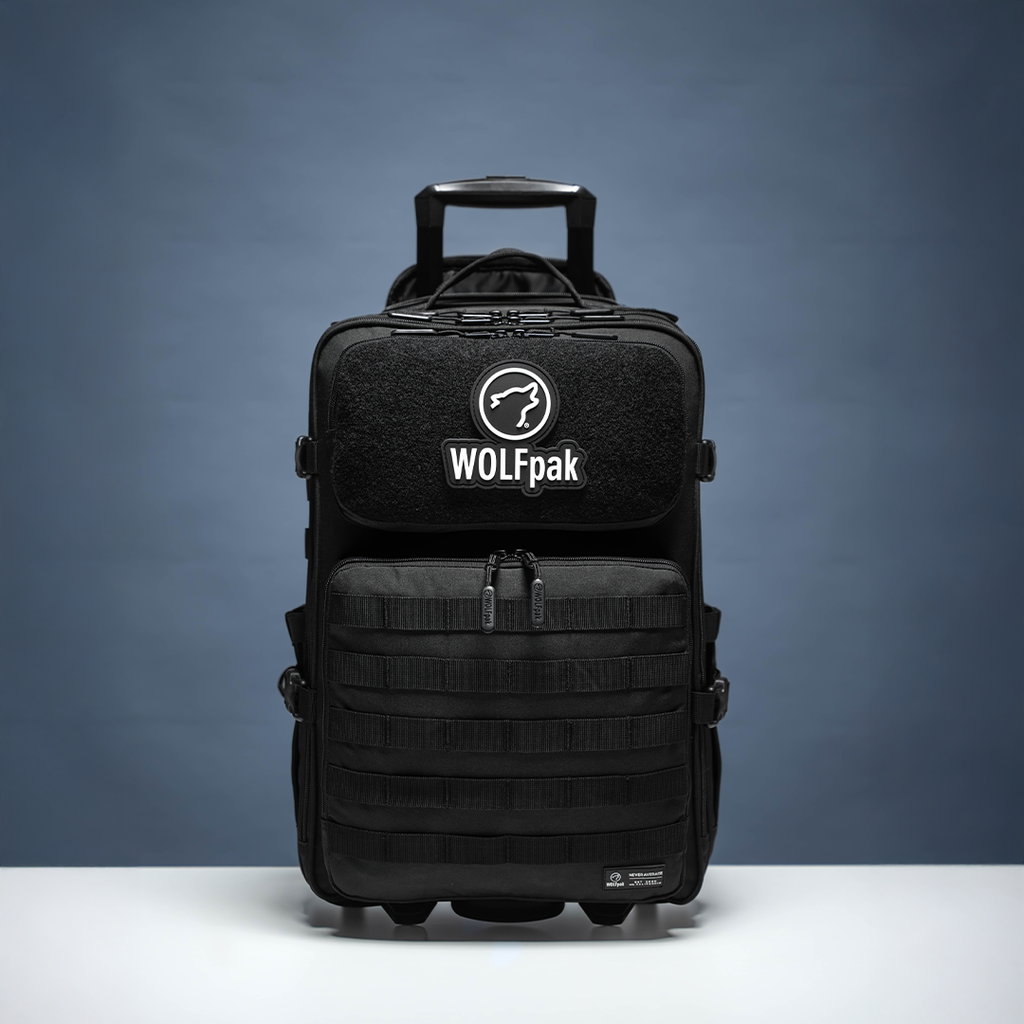 Roller Backpack Luggage Bag - Image 2