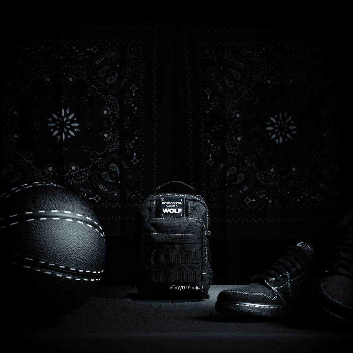 4L Mini Tactical Sling Bag Black Phantom