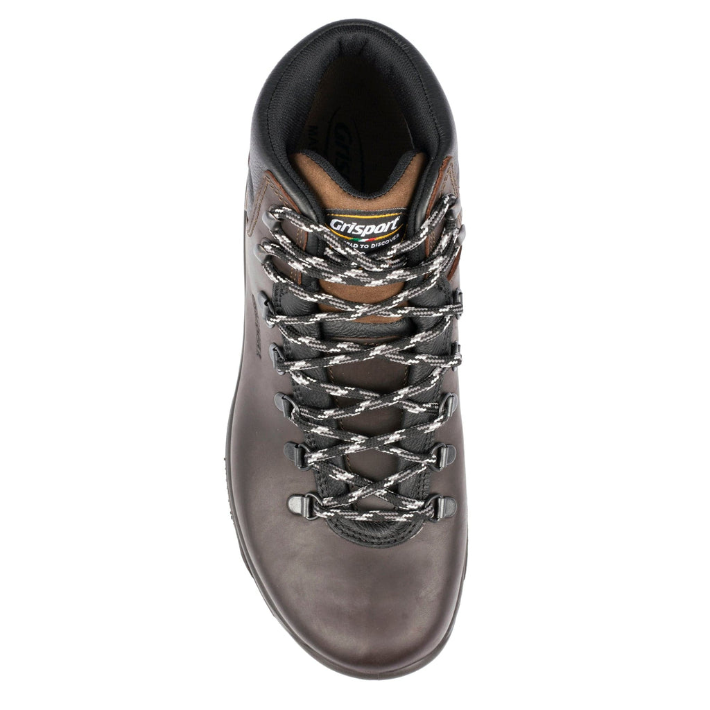 Grisport Fuse Mens Waterproof Walking Boot - Brown - Image 2