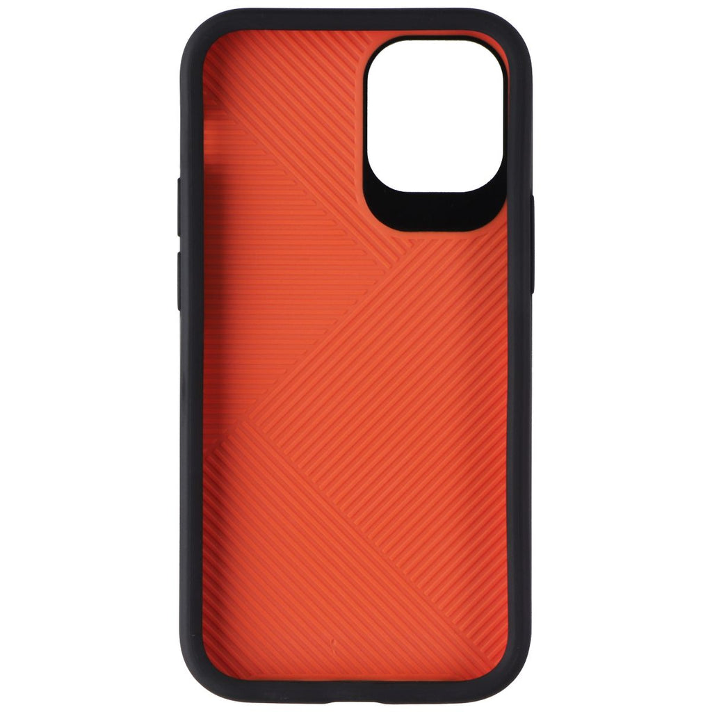 Gear4 Battersea Series Case for Apple iPhone 12 mini - Black/Orange - New - Image 3