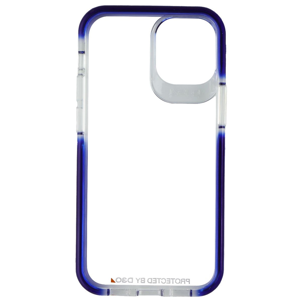 Gear4 Piccadilly Series Case for Apple iPhone 12 mini - Clear / Blue FADE - New - Image 3