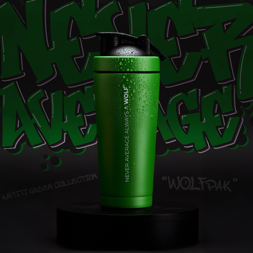Graffiti Green Shaker - Image 2