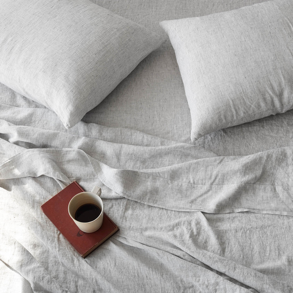 Stonewashed Linen Pillowcases - Image 41