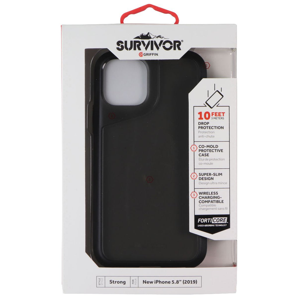 Griffin Survivor Strong Series Case for Apple iPhone 11 Pro - Black - New