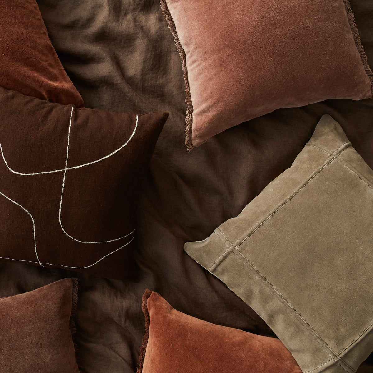 Ghama Suede Pillow - Image 6
