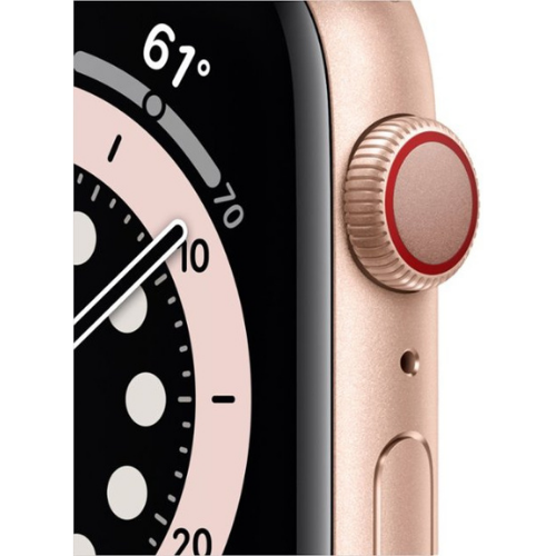 Apple Watch Series 6 40MM Gold (GPS + Cellular) - Image 2