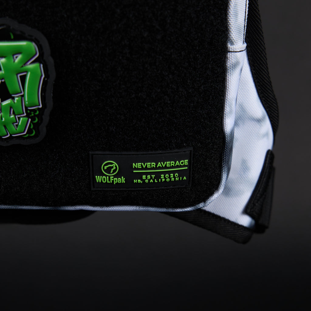 Utility Chest Pack Graffiti Green - Image 12