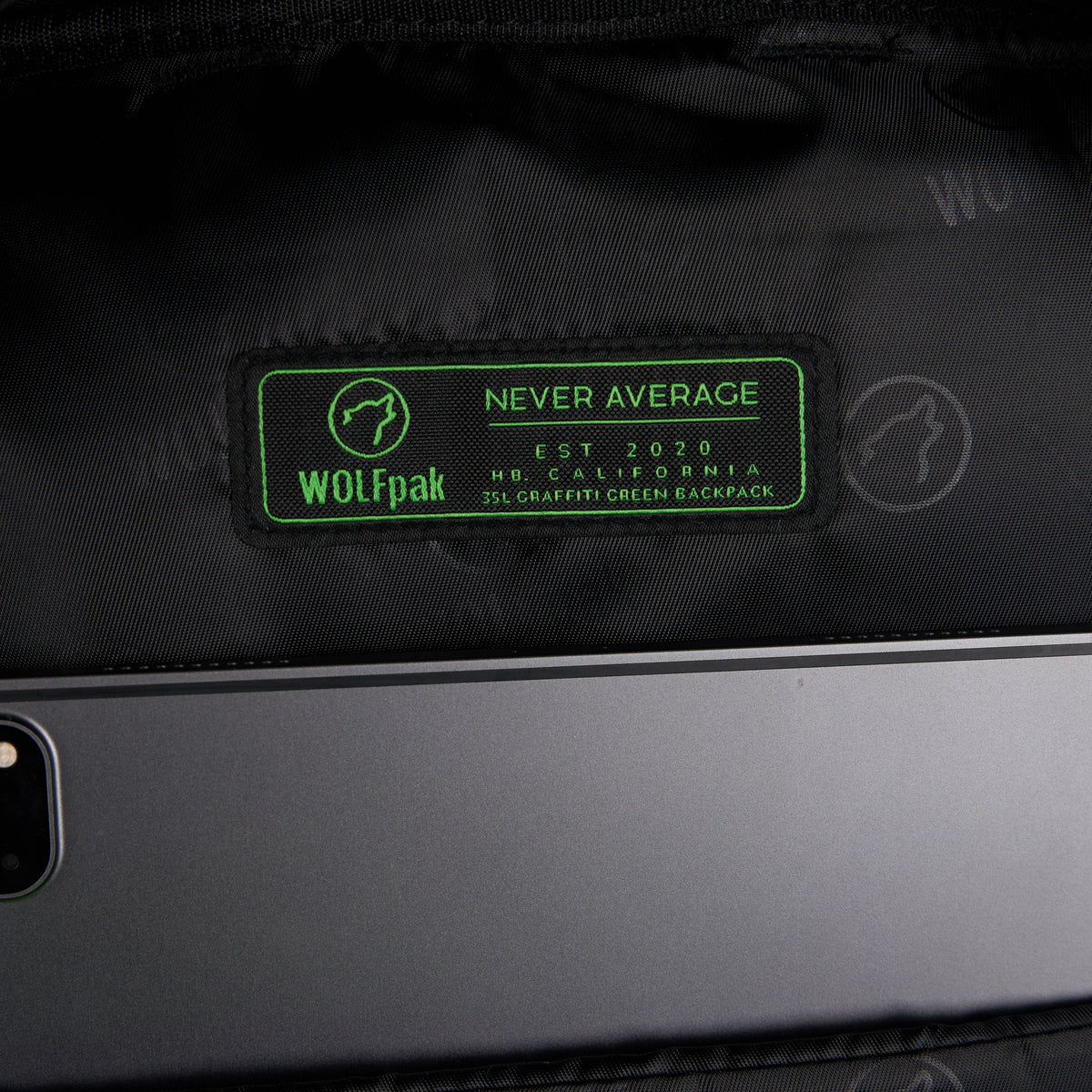 35L Backpack Graffiti Green - Image 21
