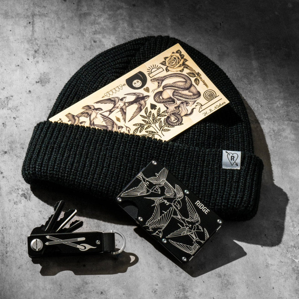 Ridge Classic Cuffed Beanie - H.B. Nielsen - Image 4