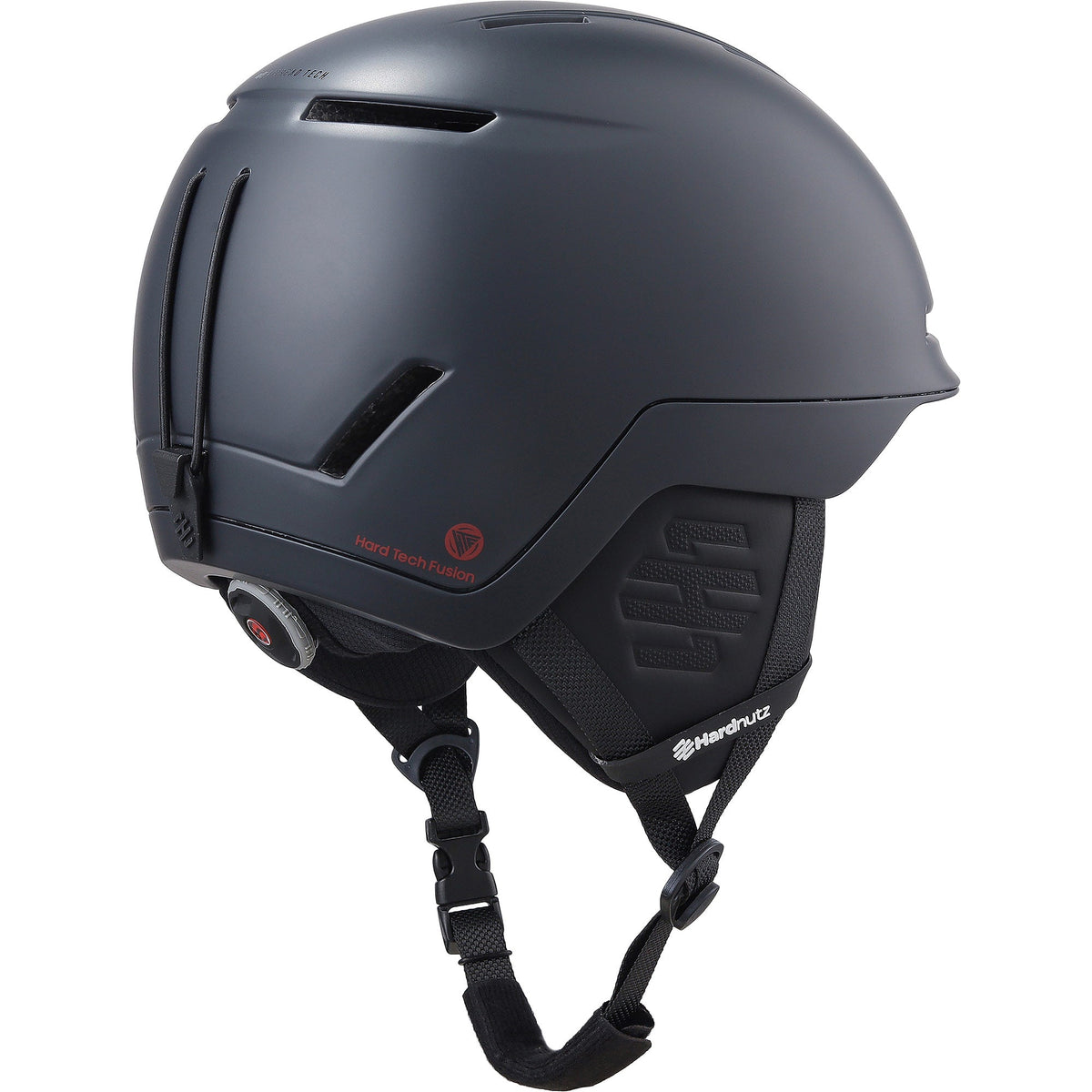 Hardnutz Vinnie Helmet - Black - Image 9