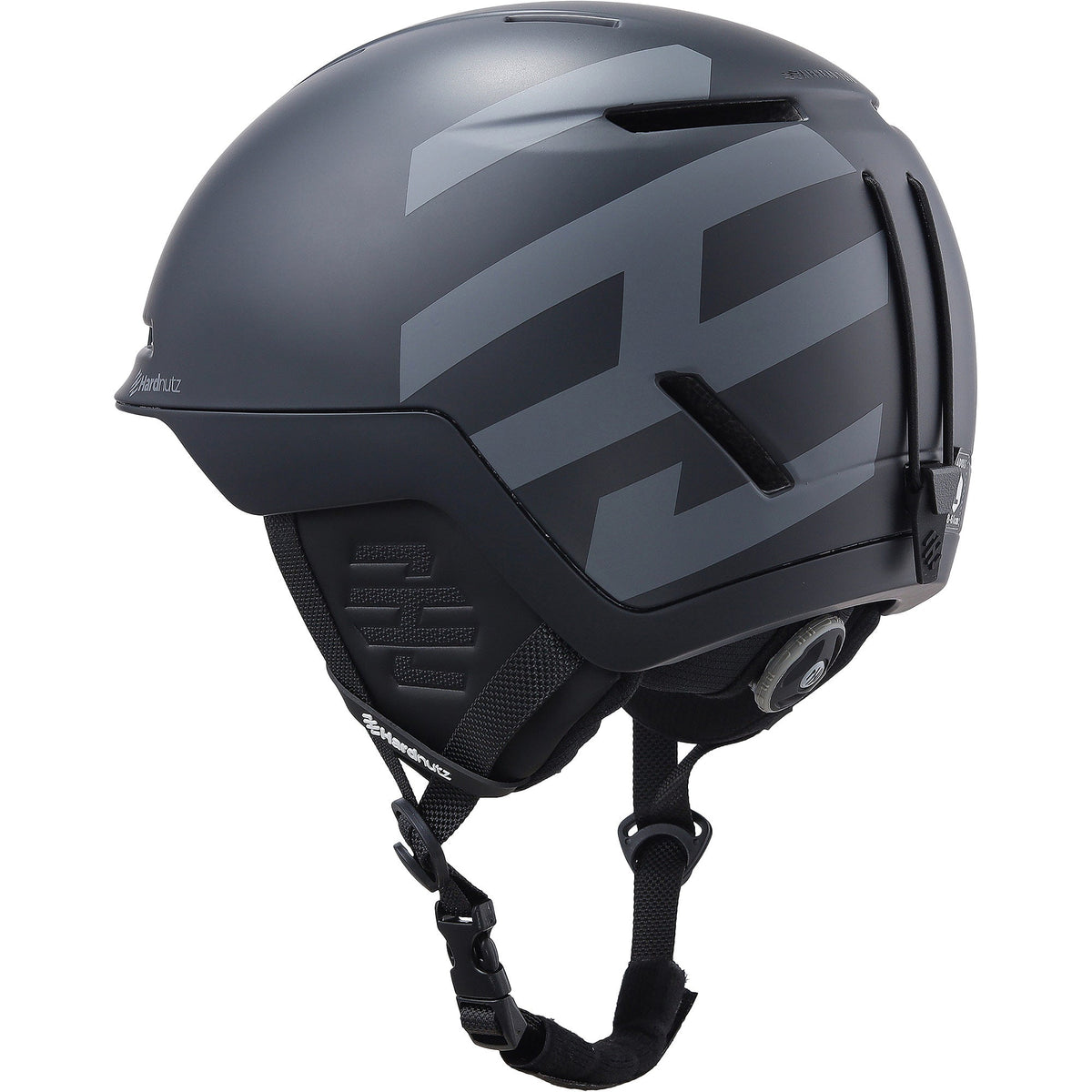 Hardnutz Winston Helmet - Black - Image 3