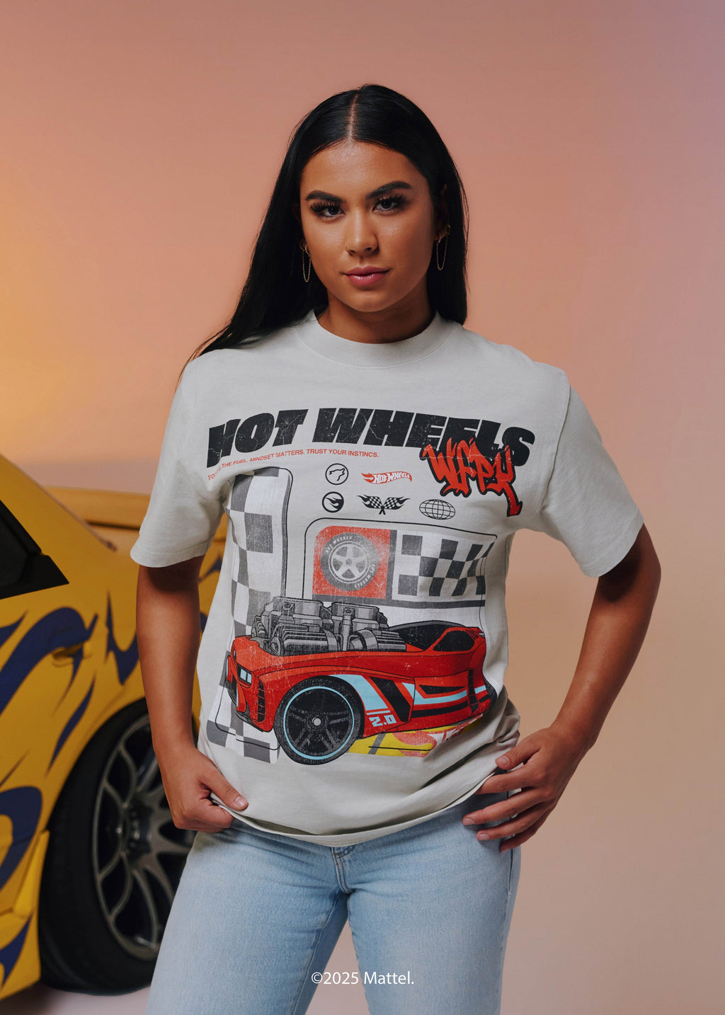 Hot Wheels Focus Fuel Graphic T-Shirt - Image 3