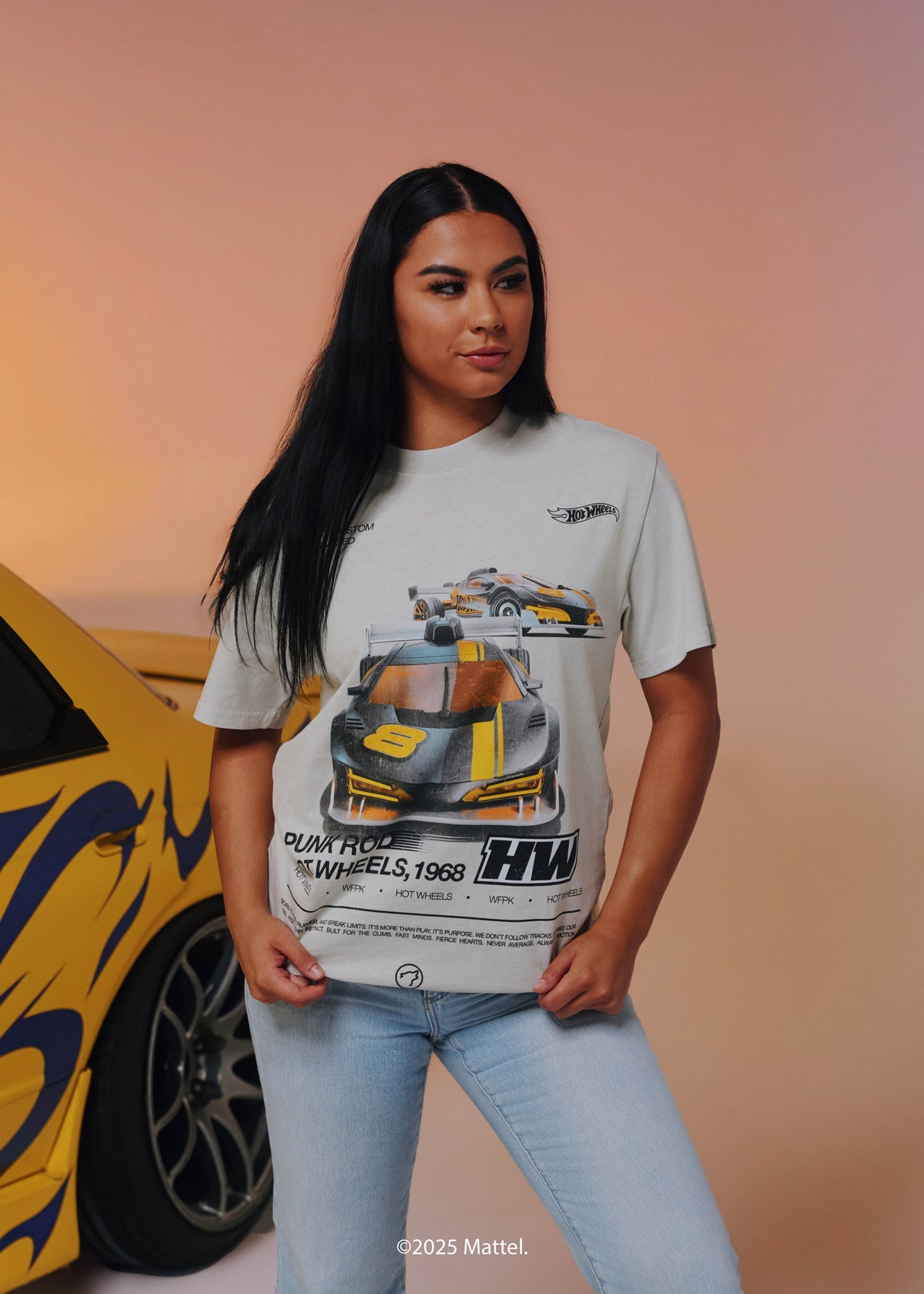 Hot Wheels Punk Rod Graphic T-Shirt - Image 3
