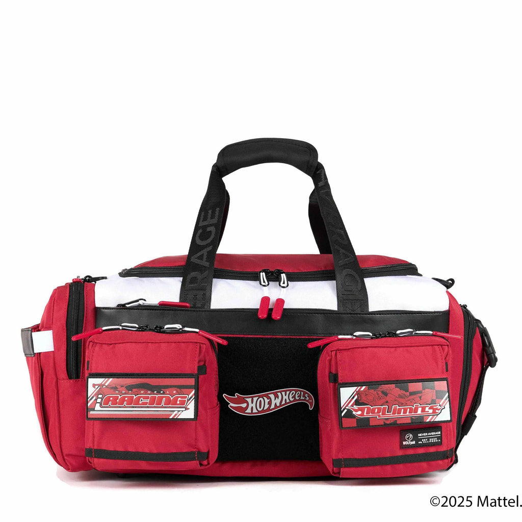 30L Perfect Duffle Bag Hot Wheels Racing - Image 2