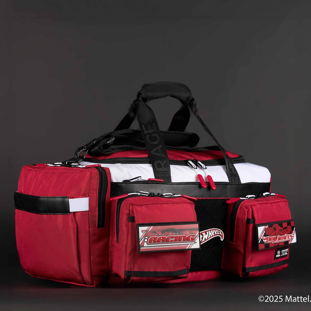 30L Perfect Duffle Bag Hot Wheels Racing - Image 5