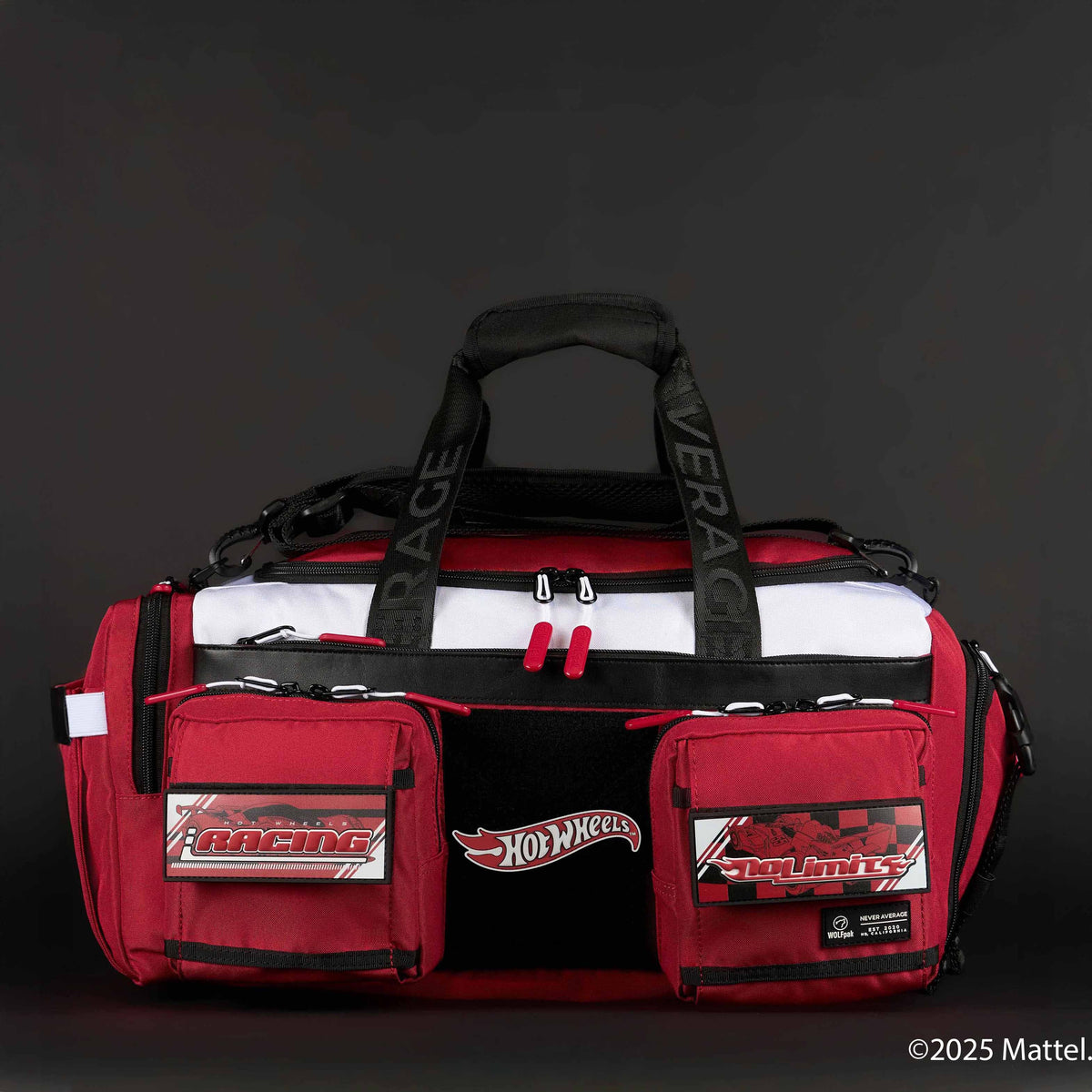 30L Perfect Duffle Bag Hot Wheels Racing - Image 4