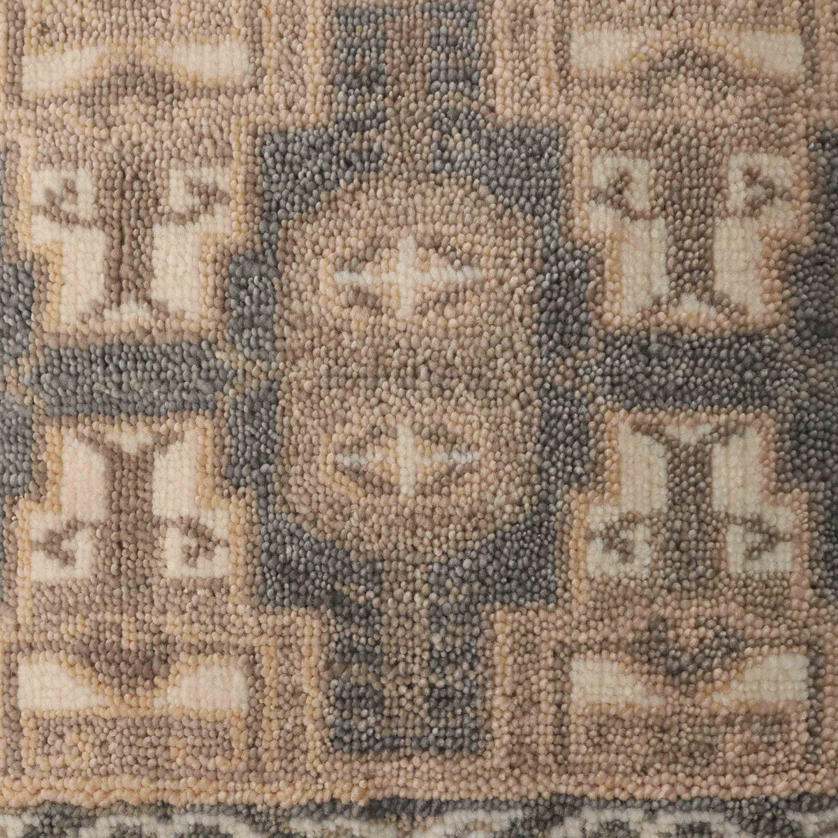 Hana Hand-Knotted Pillow - Image 8