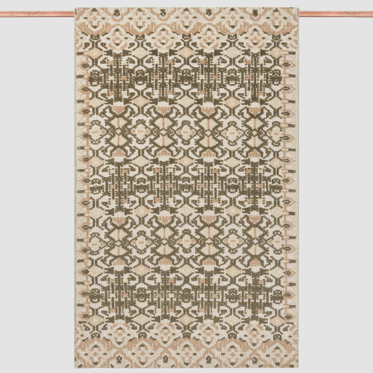 Hanita Hand-Knotted Accent Rug