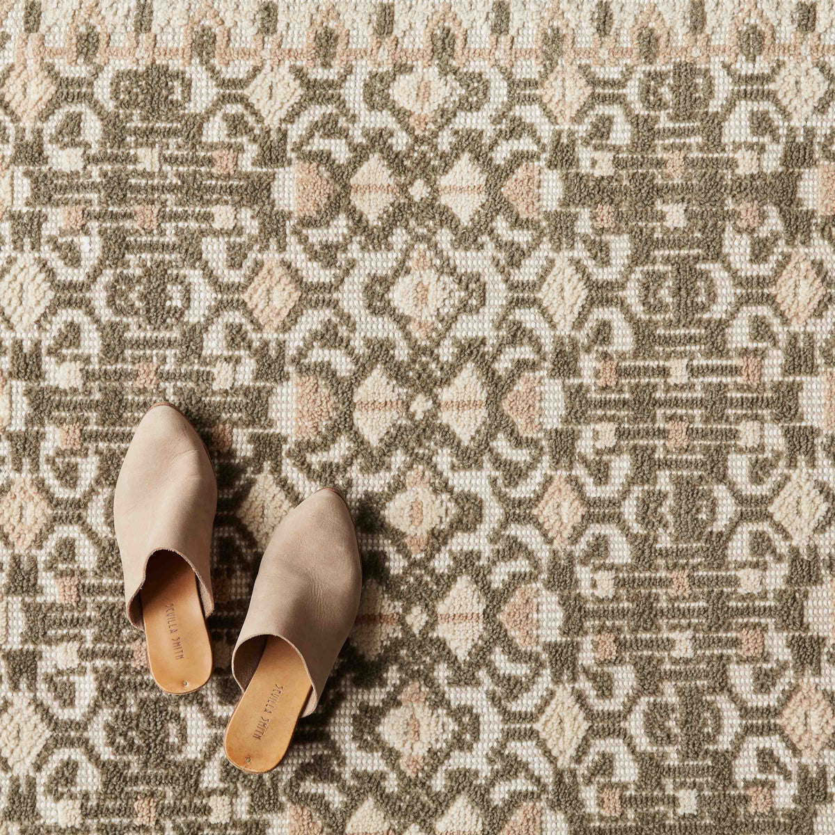 Hanita Hand-Knotted Accent Rug - Image 2