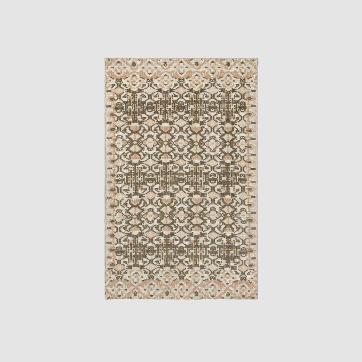 Hanita Hand-Knotted Accent Rug - Image 6
