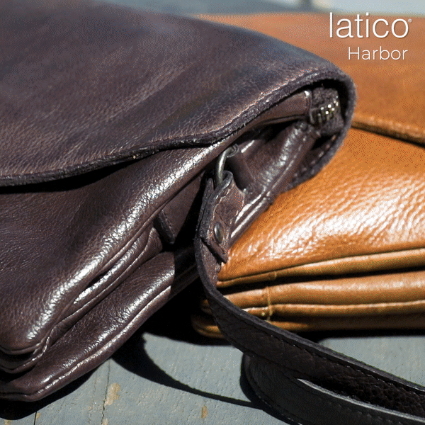 Harbor Leather Crossbody Bag - Image 25