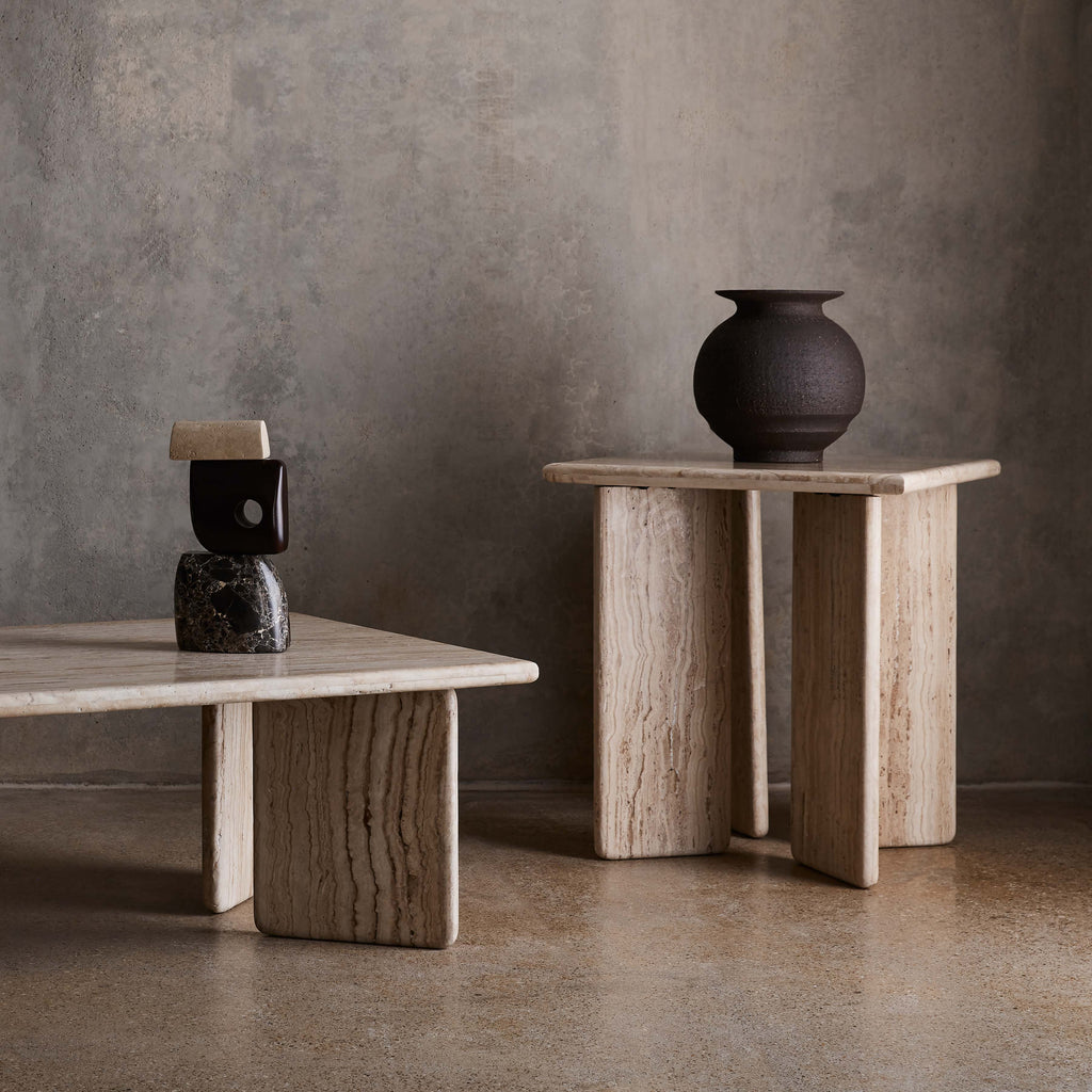 Hari Stone and Wood Sculpture - Image 3