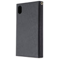 iDeal of Sweden Mayfair Clutch Series Case for Apple iPhone XR - Black - New