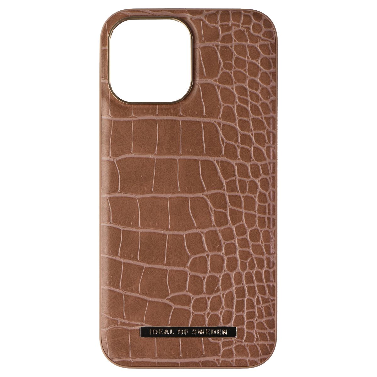 iDeal of Sweden Atelier Case for iPhone 13 Pro Max - Camel Croco - New - Image 2