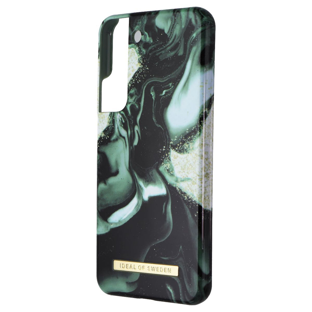 iDeal of Sweden Printed Case for Samsung Galaxy S22 - Golden Olive Marble - New