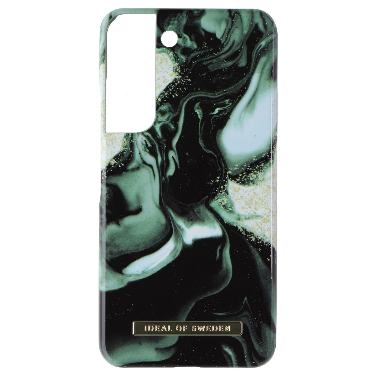 iDeal of Sweden Printed Case for Samsung Galaxy S22 - Golden Olive Marble - New - Image 2