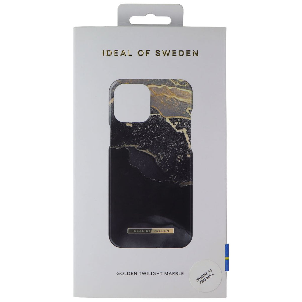 iDeal of Sweden Printed Case for iPhone 13 Pro Max - Golden Twilight Marble - New